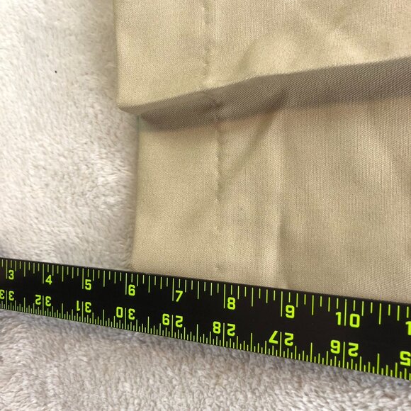 NWT Dickies Mens Work Pants Size 32UL Straight Relaxed Classic Khaki Chino Tan - Picture 15 of 15